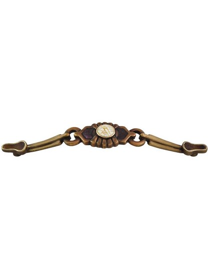 Heirloom Treasures Cabinet Pull - 6 1/2 inch Center-to-Center.